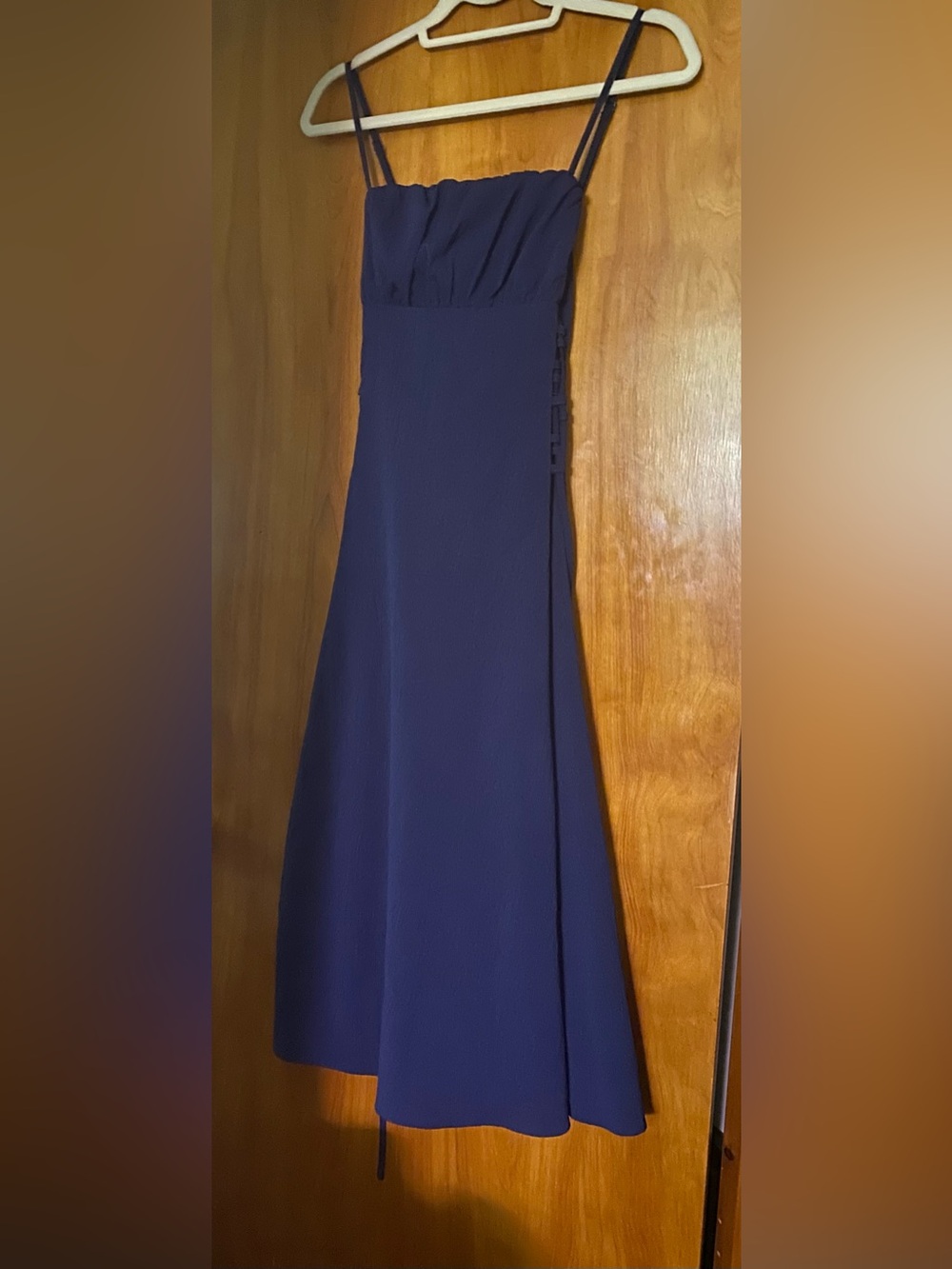 Spaghetti Strap Midi Dress